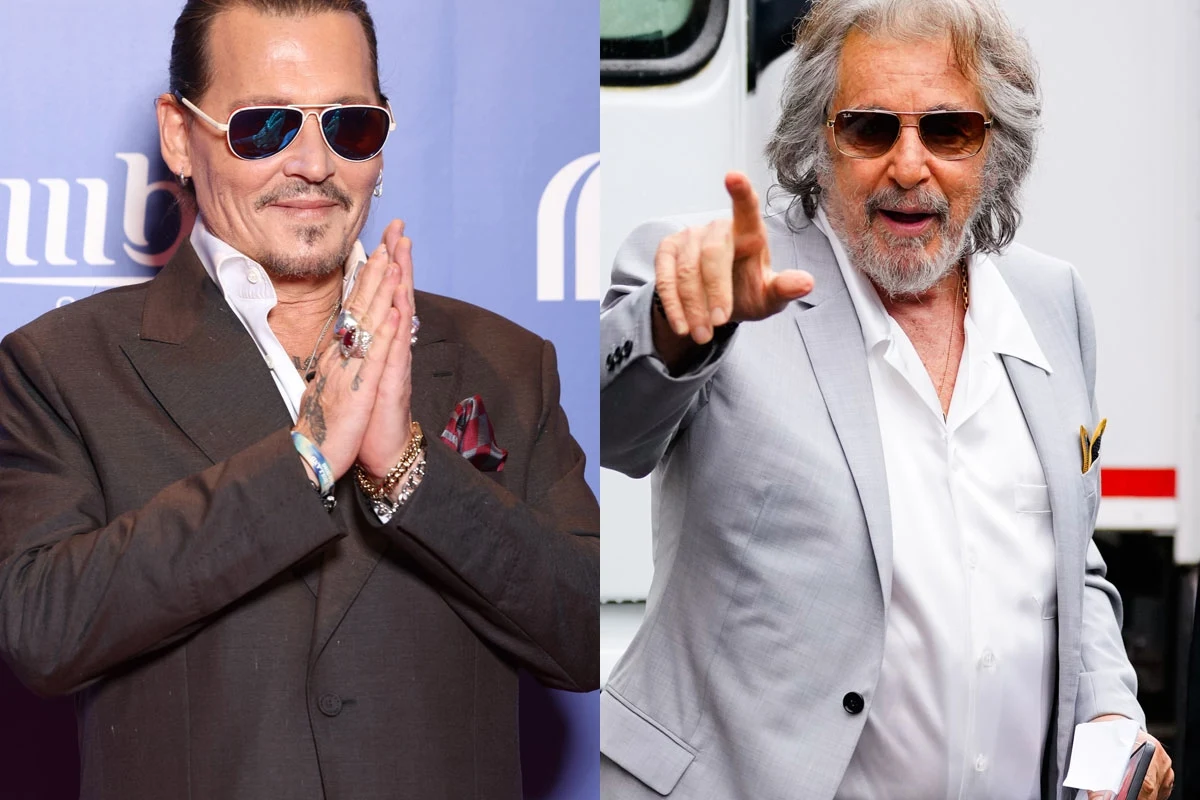 Johnny Depp i Al Pacino Johnny Depp i Al Pacino