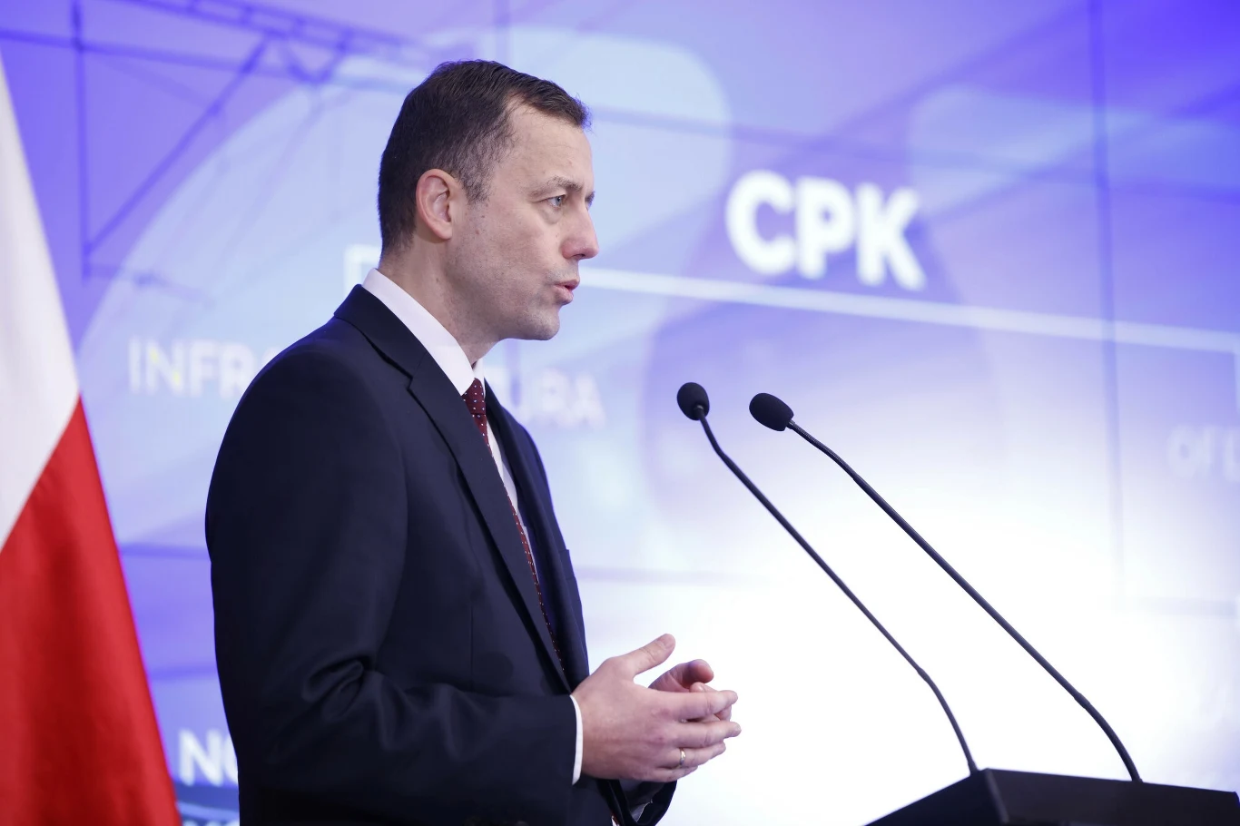 Maciej Wild nie jest już prezesem zarządu CPK Maciej Wild nie jest już prezesem zarządu CPK