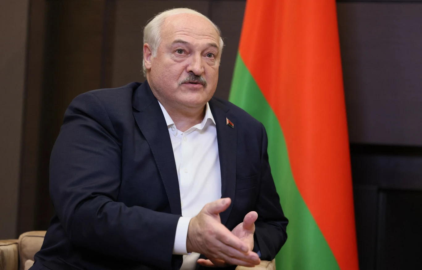 Alaksandr Łukaszenka, białoruski dyktator Alaksandr Łukaszenka, białoruski dyktator