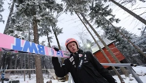 Dalekie loty Dawida Kubackiego. "To najlepszy dzień tej zimy"