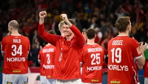 Duńczycy po zaciętej walce wygrali ze Szwecją 