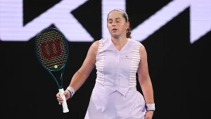 Jelena Ostapenko żegna się z Australian Open