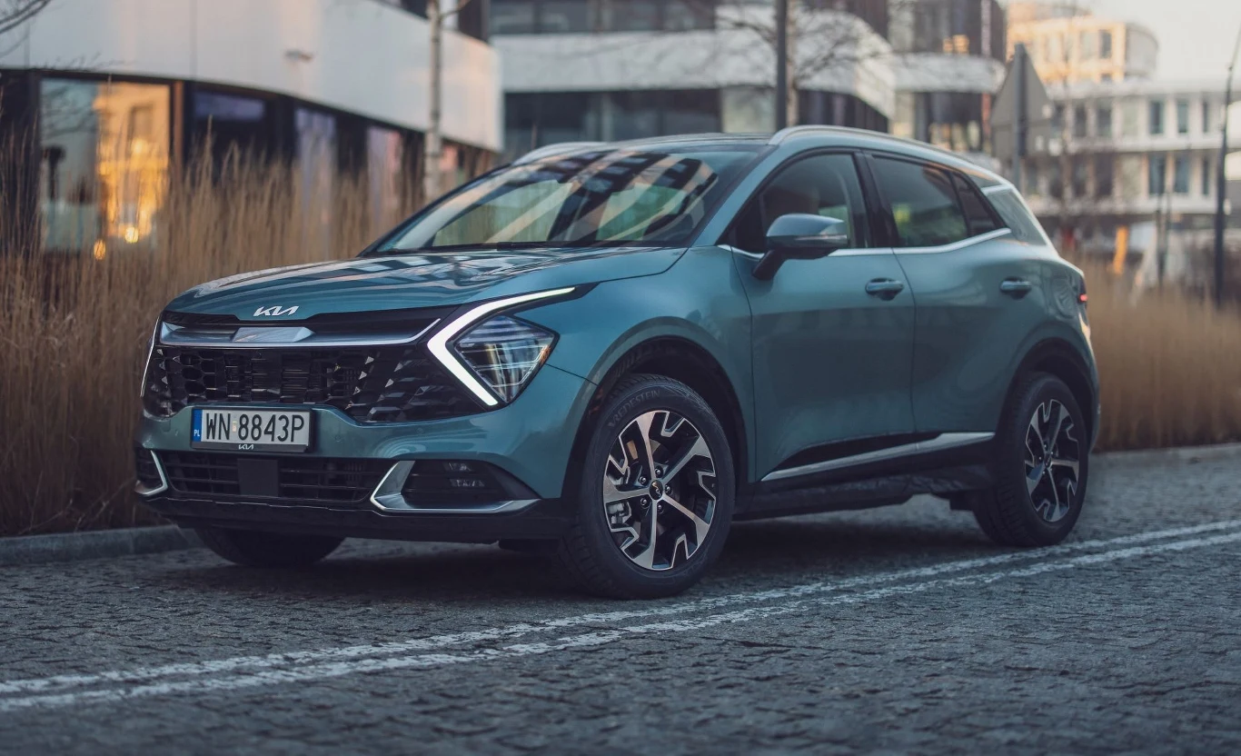 Paulina Hennig-Kloska posiada m.in. Kię Sportage z 2022 r. /zdjęcie ilustracyjne/ Paulina Hennig-Kloska posiada m.in. Kię Sportage z 2022 r. /zdjęcie ilustracyjne/