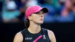 Iga Świątek odpada z Australian Open