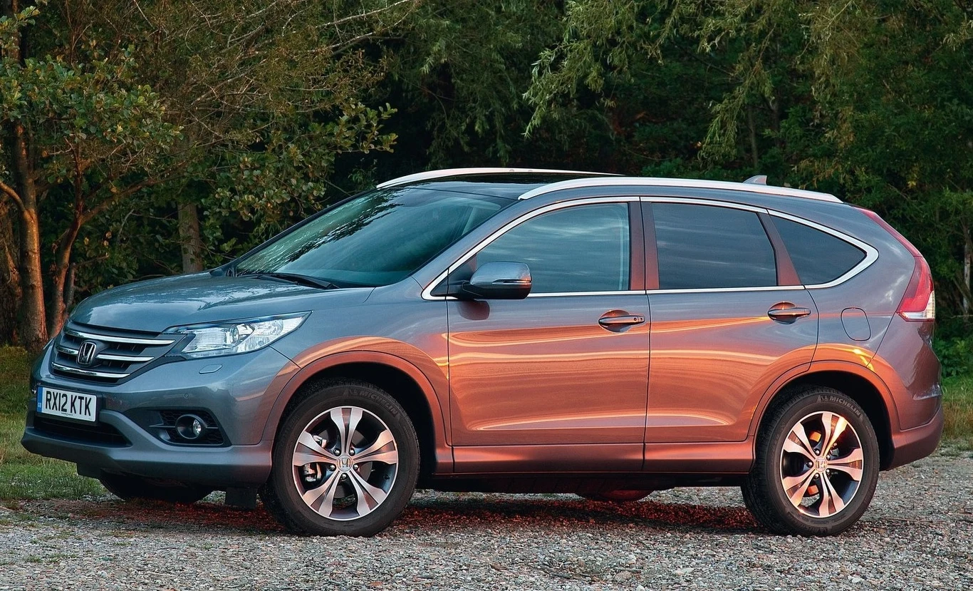 Maciej Berek posiada Hondę CR-V z 2012 roku. /zdjęcie ilustracyjne/ Maciej Berek posiada Hondę CR-V z 2012 roku. /zdjęcie ilustracyjne/