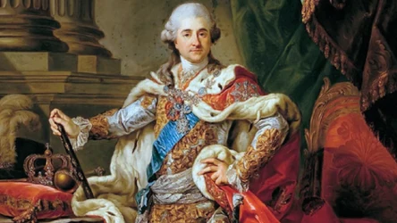 Stanisław August Poniatowski w stroju koronacyjnym