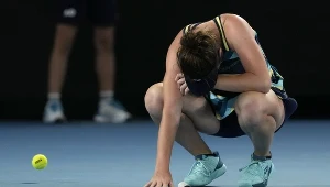 Linda Noskova po zwycięstwie nad Igą Świątek - 20.01.2024 r.