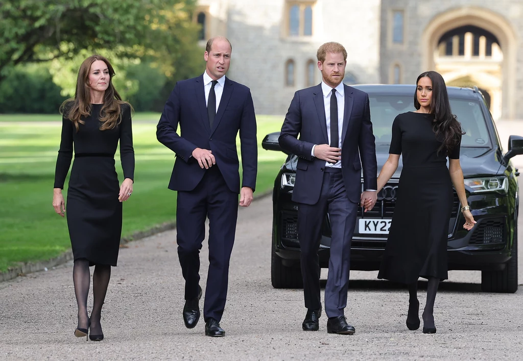 Książę Harry i Meghan Markle nie skomentowali stanu zdrowia księżnej Kate 