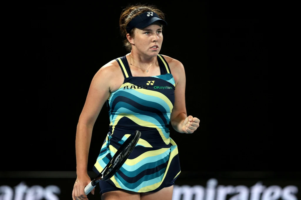 Linda Noskova Linda Noskova