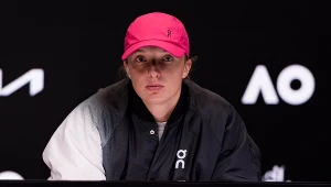 Iga Świątek - 20.01.2024 r.