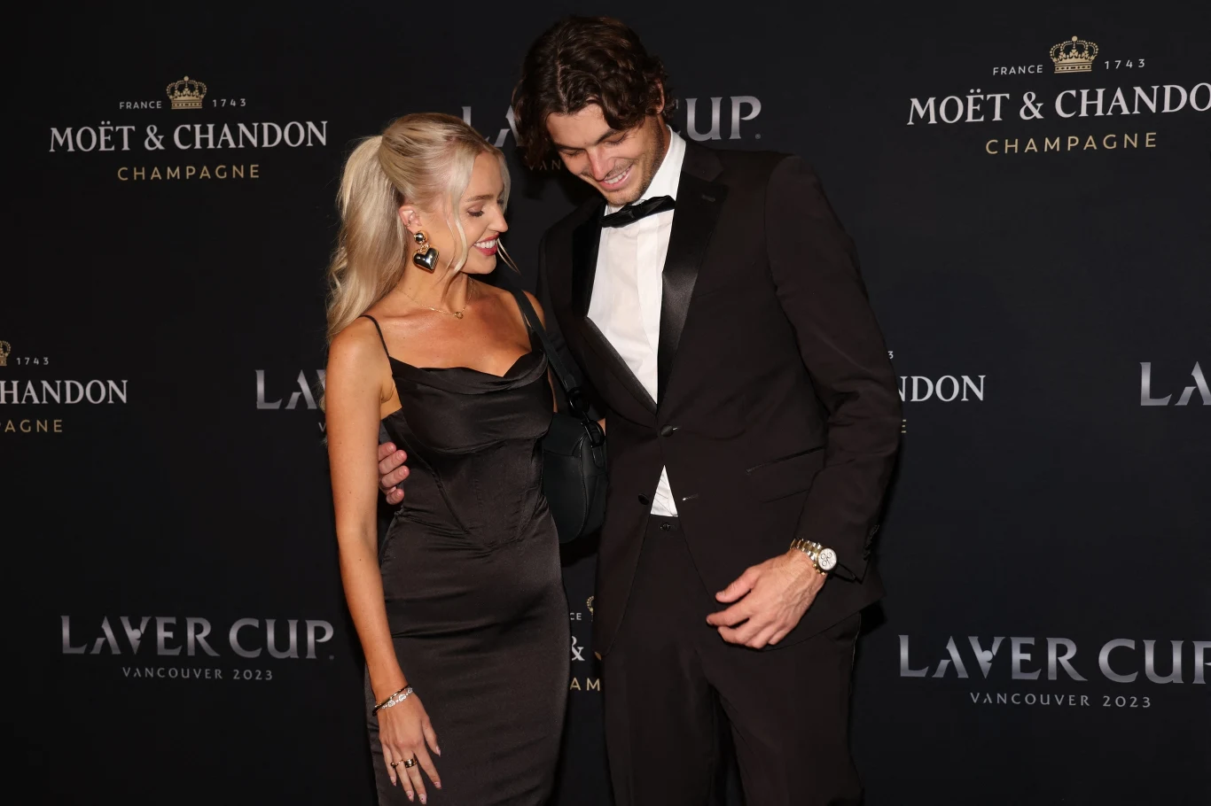Morgan Riddle i Taylor Fritz Morgan Riddle i Taylor Fritz