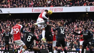 Derby Londynu z pięcioma bramkami, popis Arsenalu. Kiwior zastąpił bohatera