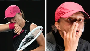 Iga Świątek odpadła z Australian Open. Joel Carrett/PAP/EPA