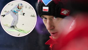 Skoki narciarskie: Puchar Świata w skokach narciarskich. Na zdjęciu polski skoczek Kamil Stoch