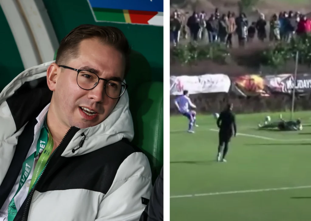 Mecz z udziałem Śląska Wrocław mógł być ustawiony. Zrzut ekranu/YouTube/Śląsk Wrocław Mecz z udziałem Śląska Wrocław mógł być ustawiony. Zrzut ekranu/YouTube/Śląsk Wrocław