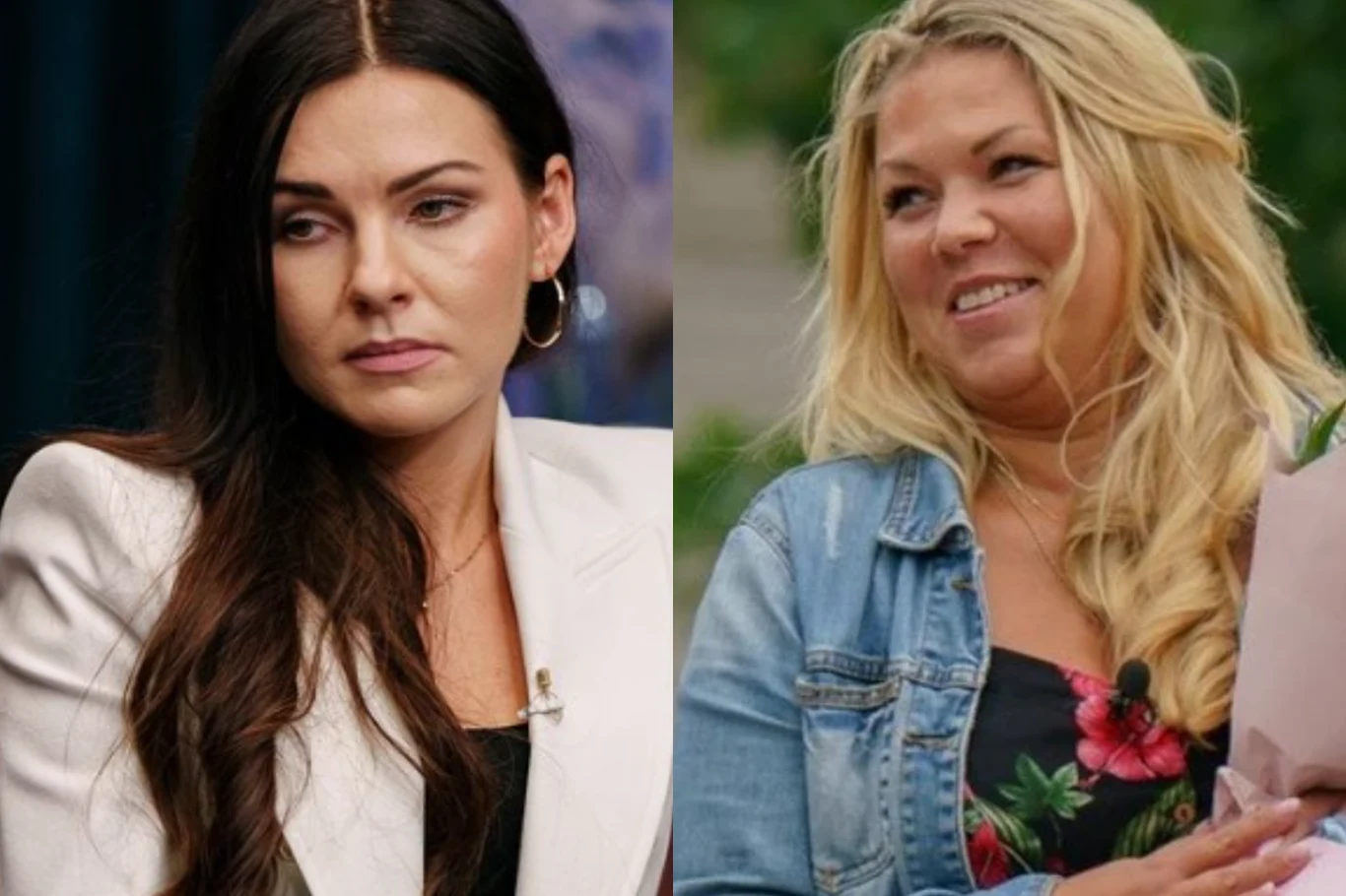 Ewa Kryza i Dorota z "Rolnik szuka żony" Ewa Kryza i Dorota z "Rolnik szuka żony"