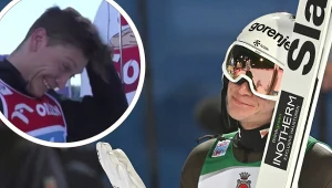 Puchar Świata w skokach narciarskich w Zakopanem. Anze Lanisek uhonorowany przez polskich fanów na Wielkiej Krokwi