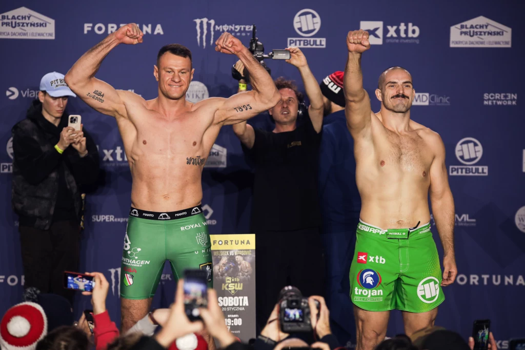 KSW 90: Arkadiusz Wrzosek - Ivan Vitasović KSW 90: Arkadiusz Wrzosek - Ivan Vitasović