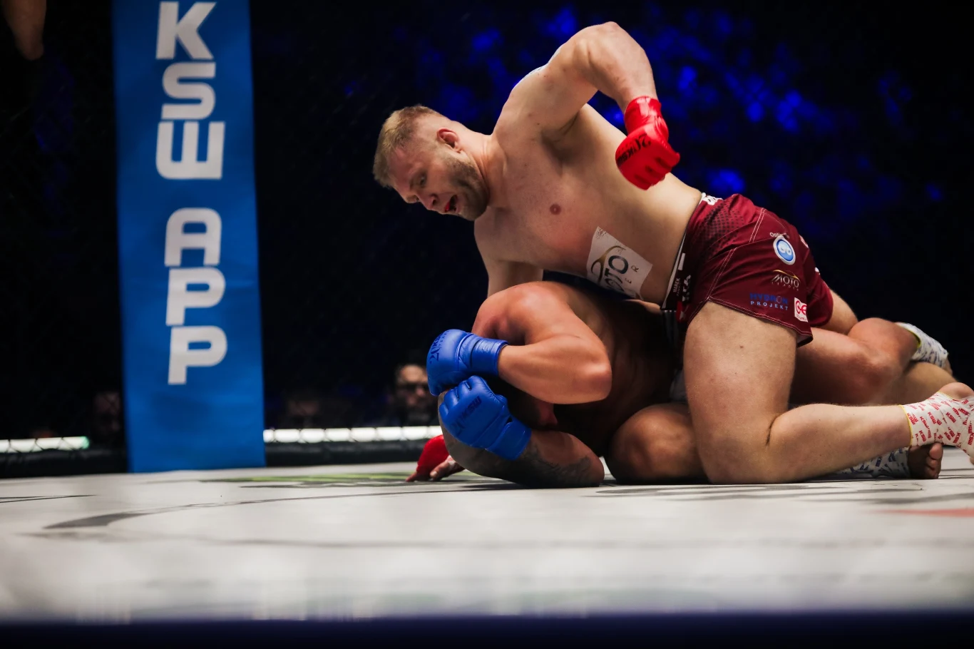 KSW 90: Marek Samociuk KSW 90: Marek Samociuk