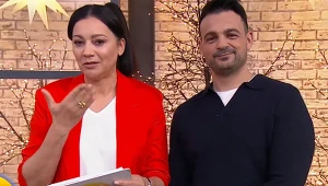 Robert El Gendy i Klaudia Carlos w debiucie w "Pytaniu na śniadanie"