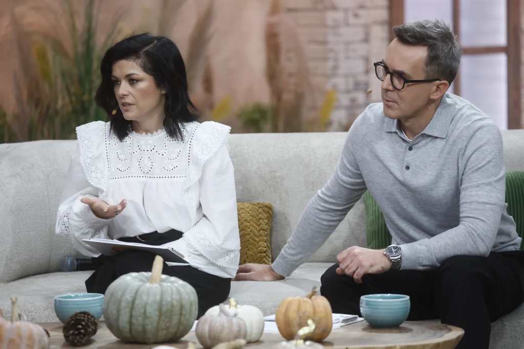 Kasia Cichopek i Maciej Kurzajewski