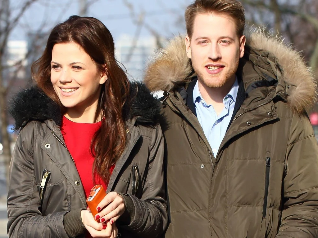 Robert Stockinger z małżonką Robert Stockinger z małżonką