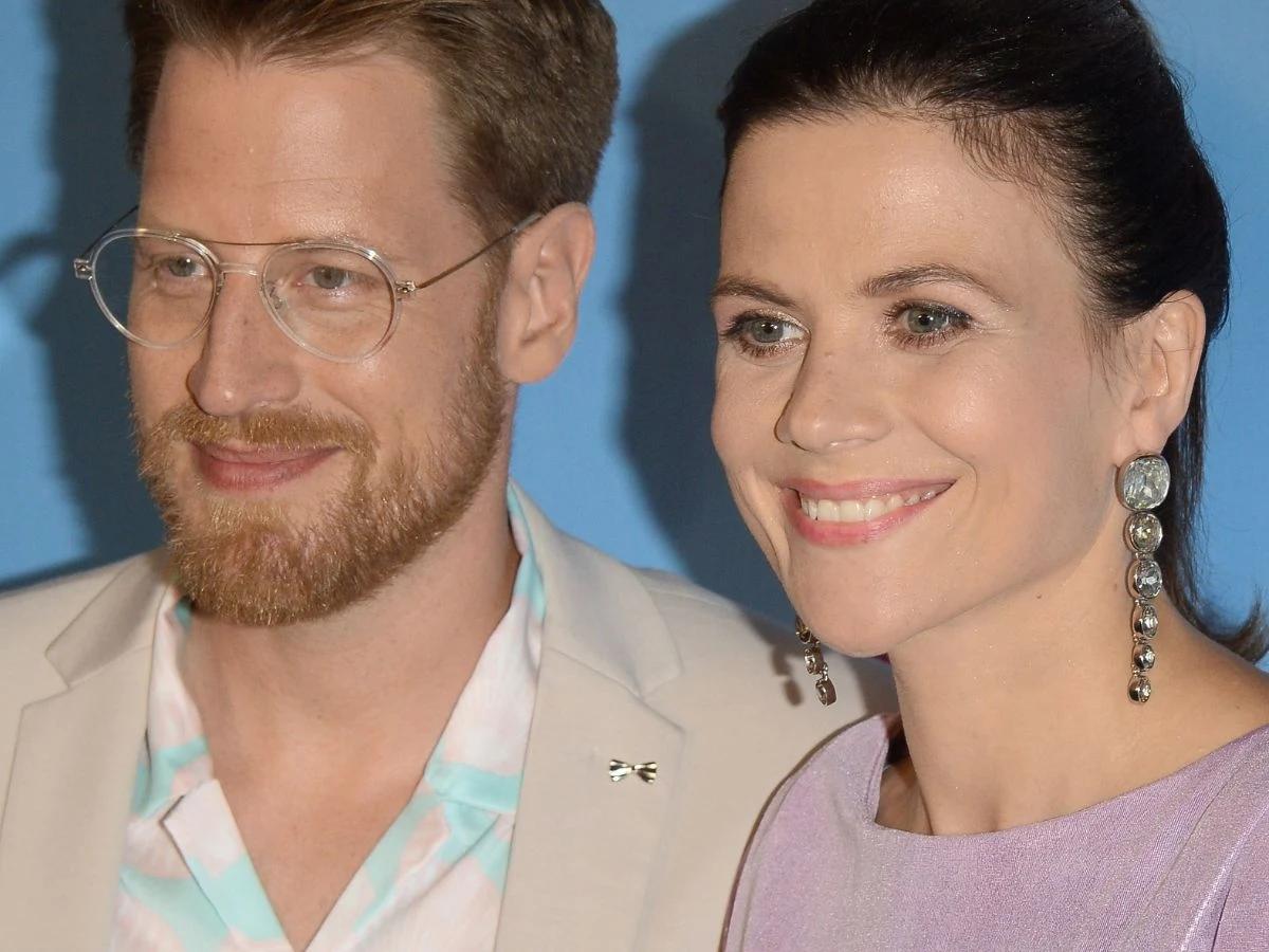 Robert Stockinger z żoną