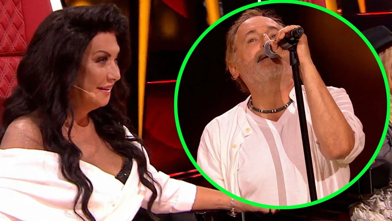 Alicja Węgorzewska była pod wrażeniem Wojciecha Kwiatkowskiego w "The Voice Senior" Alicja Węgorzewska była pod wrażeniem Wojciecha Kwiatkowskiego w "The Voice Senior"
