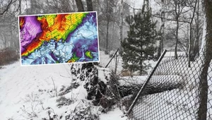 Pogoda. Wir polarny ściągnie do Polski potęzne wichury