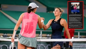 Marta Kostiuk, Iga Świątek i wpis Marty Kostiuk