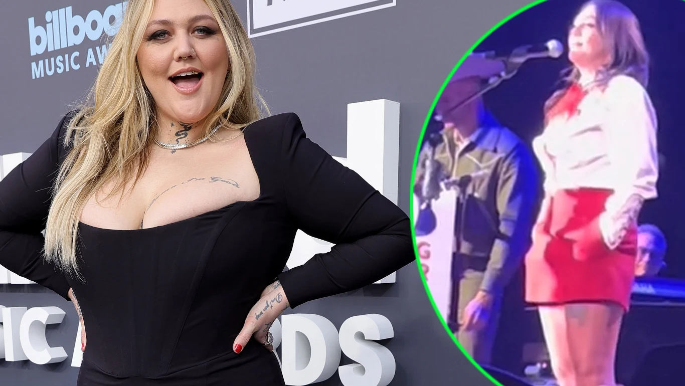 Elle King przyznała na scenie, że jest mocno wstawiona Elle King przyznała na scenie, że jest mocno wstawiona