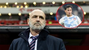 Michał Probierz i Santiago Hezze