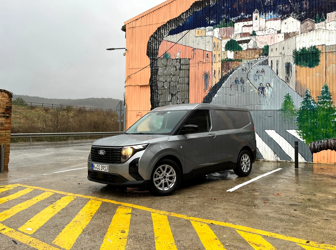 W przypadku Transita do wyboru jest także silnik wysokoprężny.