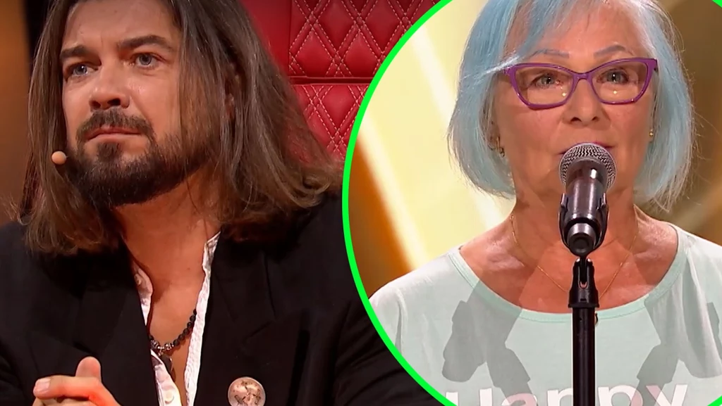 Tomasz Szczepanik zapytał  w "The Voice Senior" uczestniczkę o męża. Nie tego się spodziewał