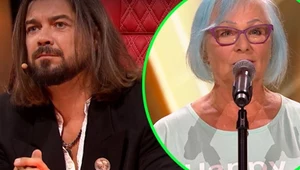 W "The Voice Senior" podzieliła się smutną historią. Szczepanik zamilkł