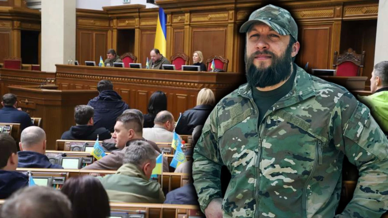 Maksym Zhorin o mobilizacji polityków Maksym Zhorin o mobilizacji polityków