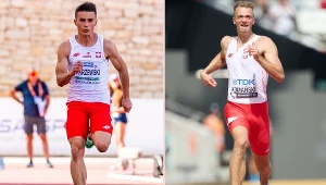 Marek Zakrzewski (z lewej) i Albert Komański