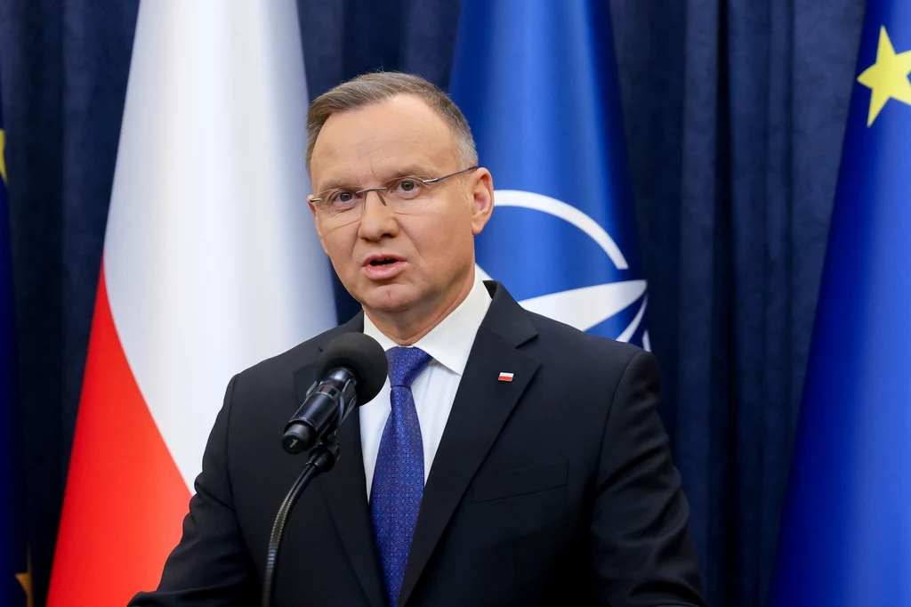 Prezydent Andrzej Duda zapowiada ponowne ułaskawienie Mariusza Kamińskiego i Macieja Wąsika Prezydent Andrzej Duda zapowiada ponowne ułaskawienie Mariusza Kamińskiego i Macieja Wąsika