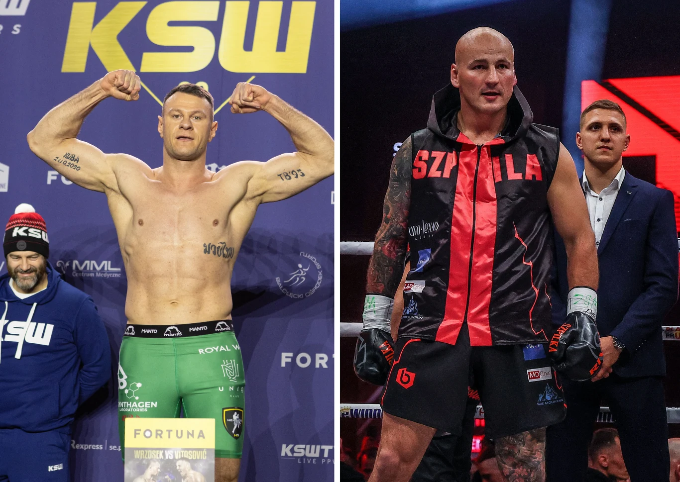 Arkadiusz Wrzosek wyzwał do walki Artura Szpilkę Arkadiusz Wrzosek wyzwał do walki Artura Szpilkę