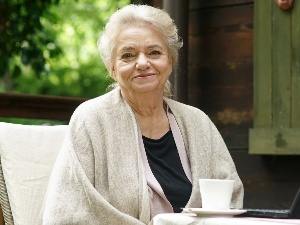 Anna Seniuk nie miała łatwo. Dziś z optymizmem patrzy w przyszłość