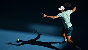 Hubert Hurkacz w Australian Open