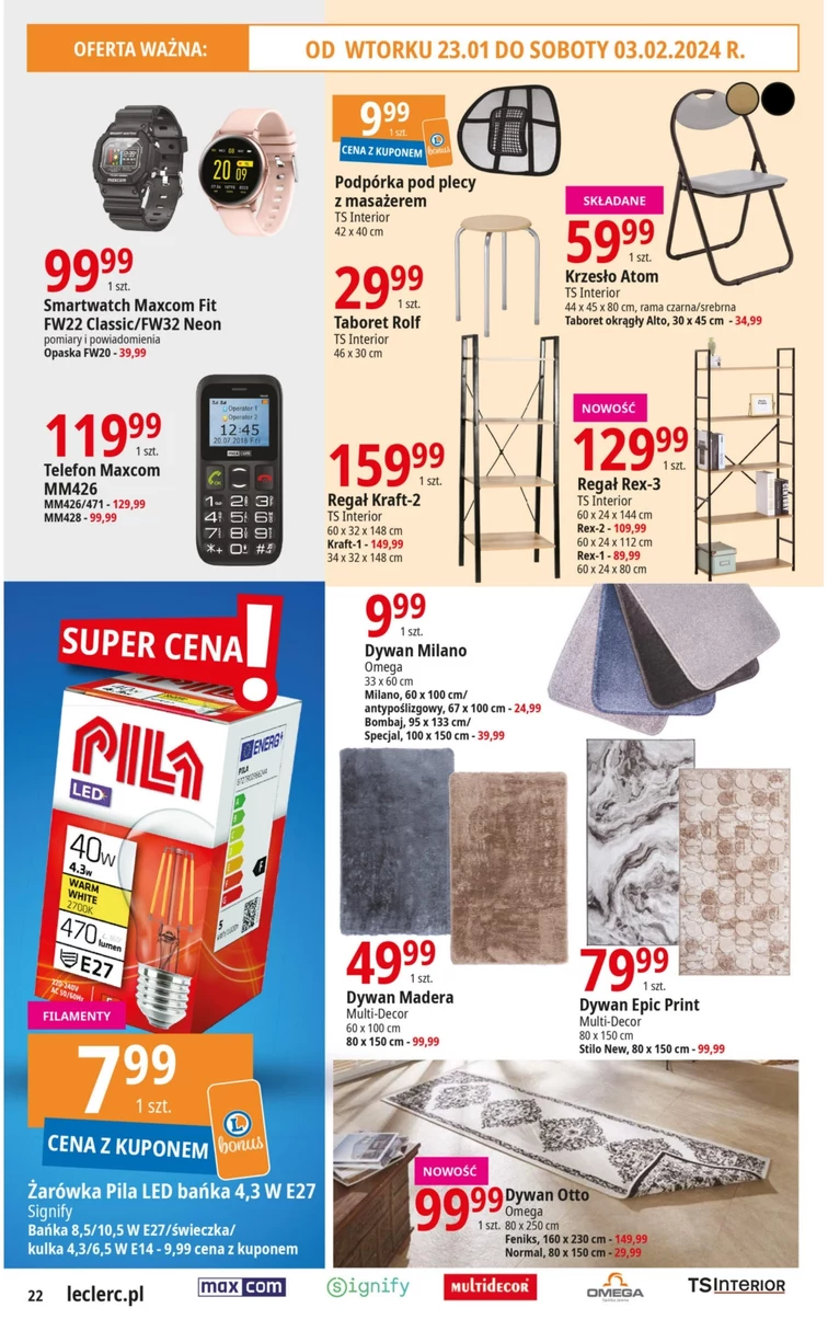 leaflet page preview image