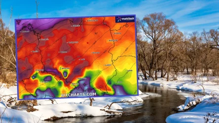 W poniedziałek będzie wietrznie: w Sudetach powie nawet z prędkością 160 km/h. W związku z ciężką pogodą wystosowano alerty IMGW dla dziesięciu województw