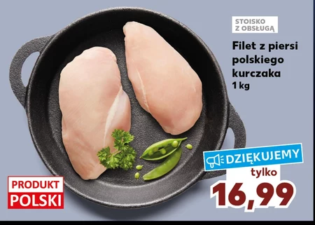 Filet z piersi kurczaka