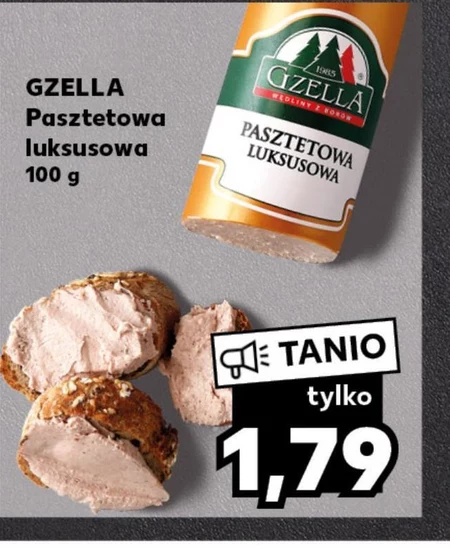 Pasztetowa Gzella