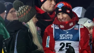 Kamil Stoch i Ewa Bilan-Stoch na Wielkiej Krokwi