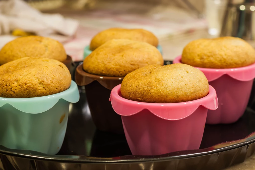 Jak przygotować muffinki a'la pączki?