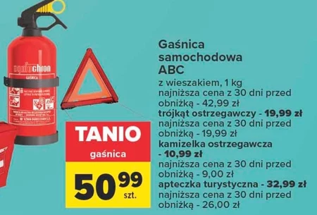 Gaśnica samochodowa