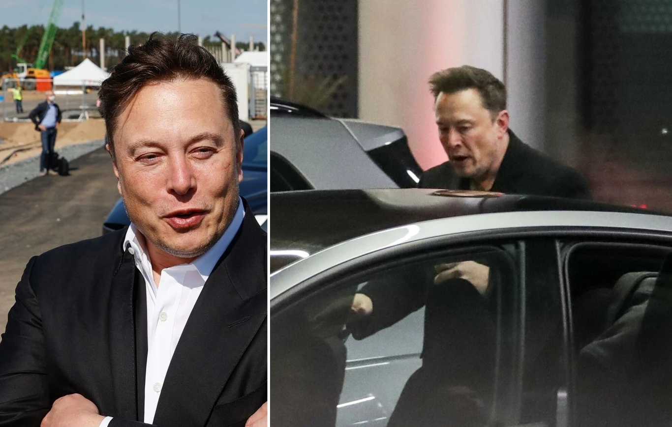 Elon Musk zjawił się w Polsce. Elon Musk zjawił się w Polsce.