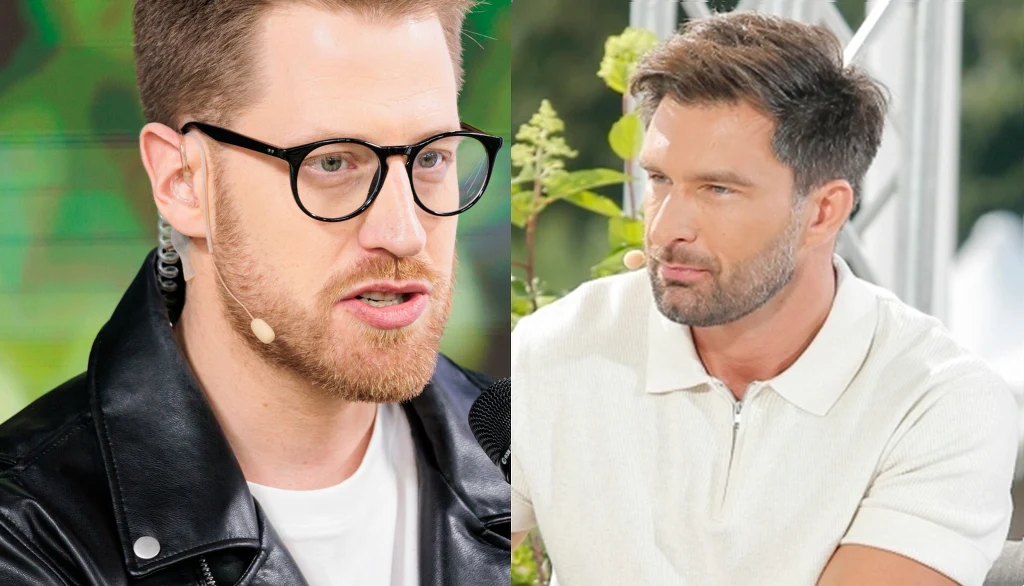 Robert Stockinger i Mateusz Hładki